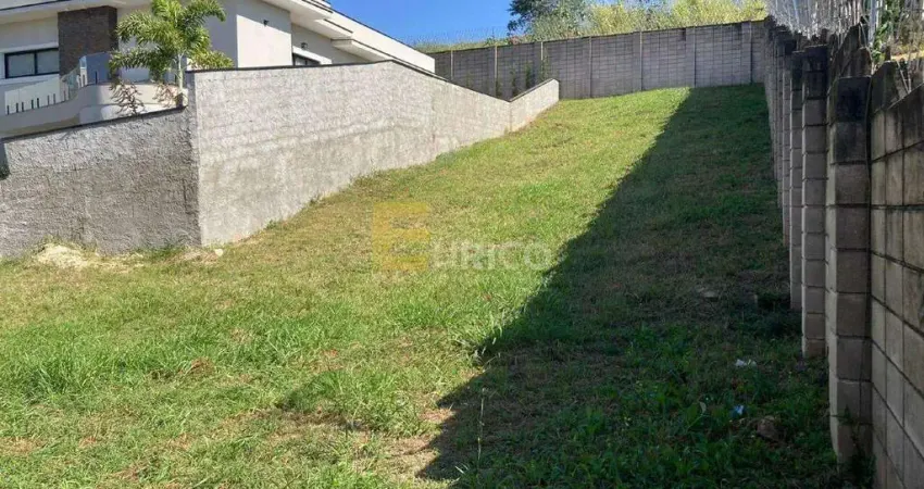Terreno à venda no Condomínio Porto do Sol em Valinhos/SP
