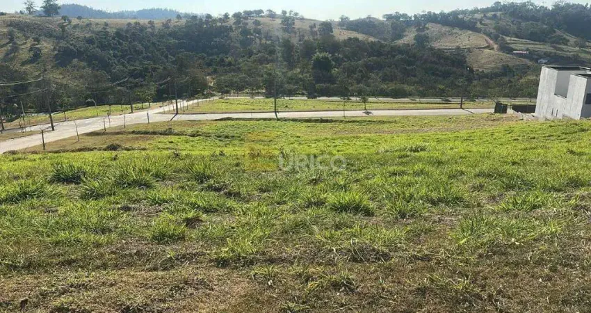 Terreno em condomínio à venda no condomínio reserva santa monica em itupeva/sp