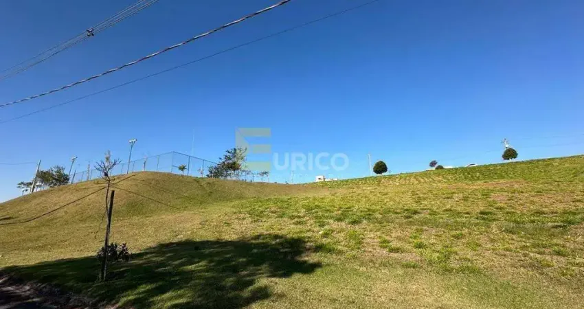Terreno em condomínio à venda no condomínio reserva santa monica em itupeva/sp