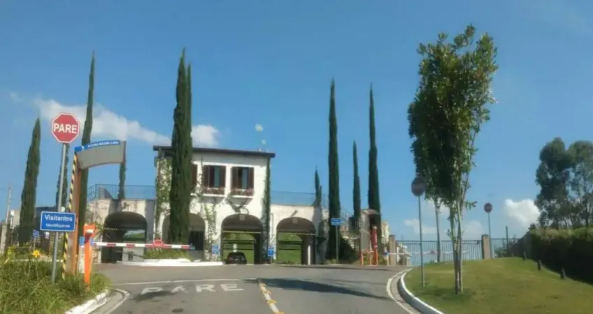 Terreno à venda no condomínio Campo de Toscana em Vinhedo SP