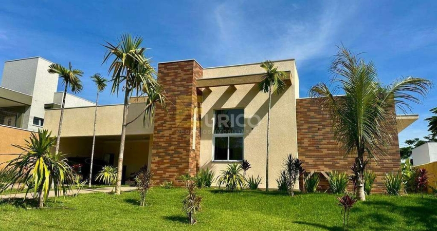Casa em condomínio à venda no Condomínio Terras de Santa Teresa em Itupeva/SP