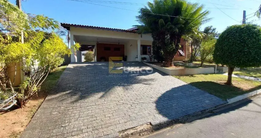CASA TÉRREA A VENDA EM VINHEDO COM EDÍCULA NO CONDOMÍNIO JARDIM PAULISTA I