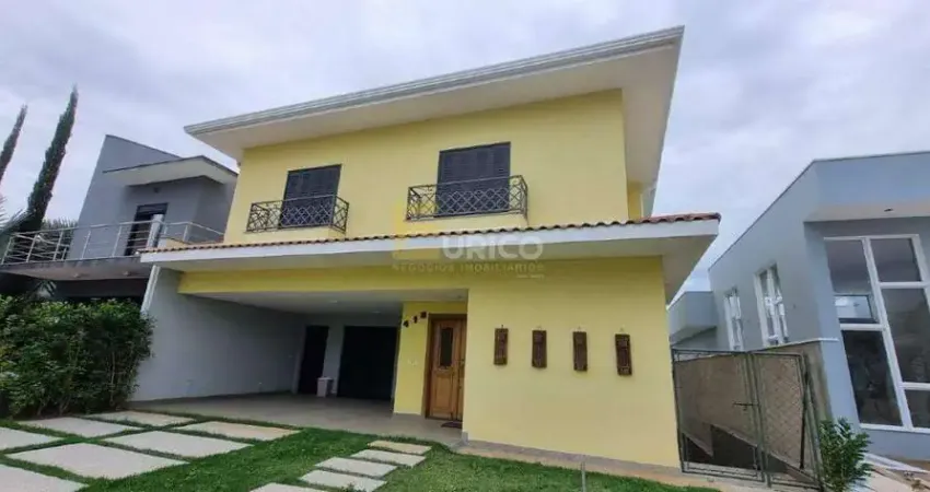 Casa em condomínio à venda no Condomínio Reserva dos Vinhedos em Louveira/SP