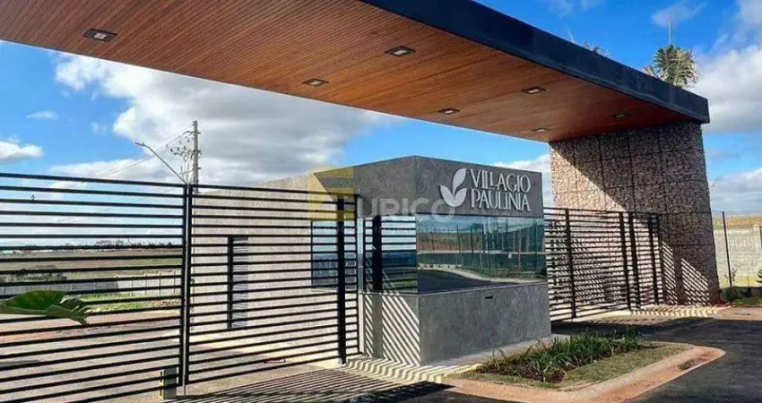 Terreno em Condomínio à venda no Condomínio Villagio Paulínia em Paulínia/SP