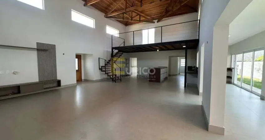 Casa térrea à venda ou locação com 4 quartos no condomínio terras de santa teresa