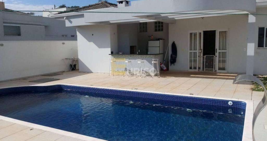 Casa Térrea à Venda no Condomínio Bosque dos Cambarás - Valinhos