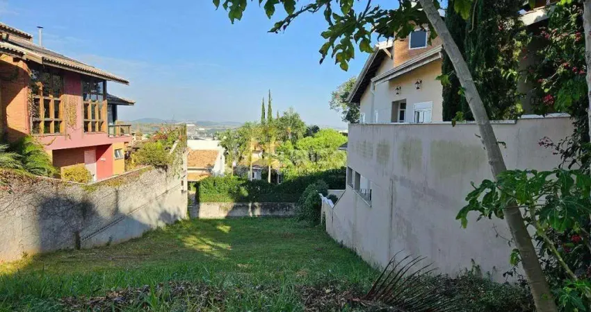 Terreno a venda com 476m² - Condomínio Alpes de Vinhedo