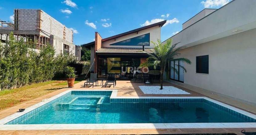 Casa à venda no Condomínio Terras de Santa Teresa em Itupeva/SP