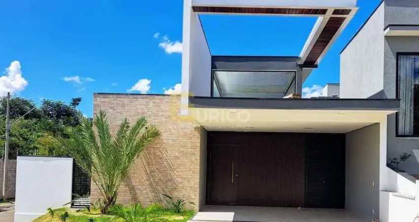 Casa à venda no Condomínio Residencial Villa do Sol em Valinhos/SP