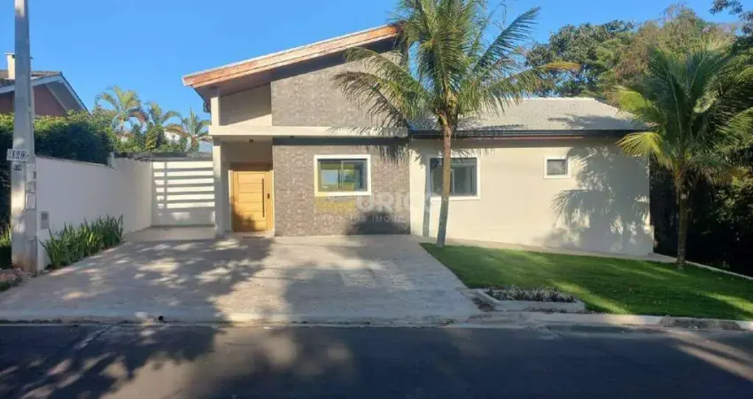 CASA RECEM REFORMADA PARA VENDA NO CONDOMÍNIO MARAMBAIA EM VINHEDO/SP