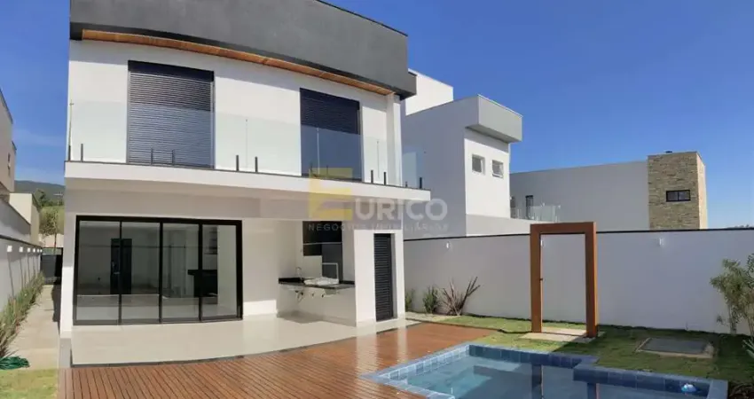 Excelente Casa a Venda - Condomínio Brisas Jundiai - Bairro Malota/Jd Novo Mundo