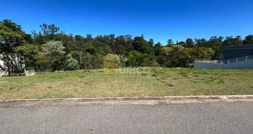 Terreno em condomínio à venda no condominio bosque do horto em jundiaí/sp
