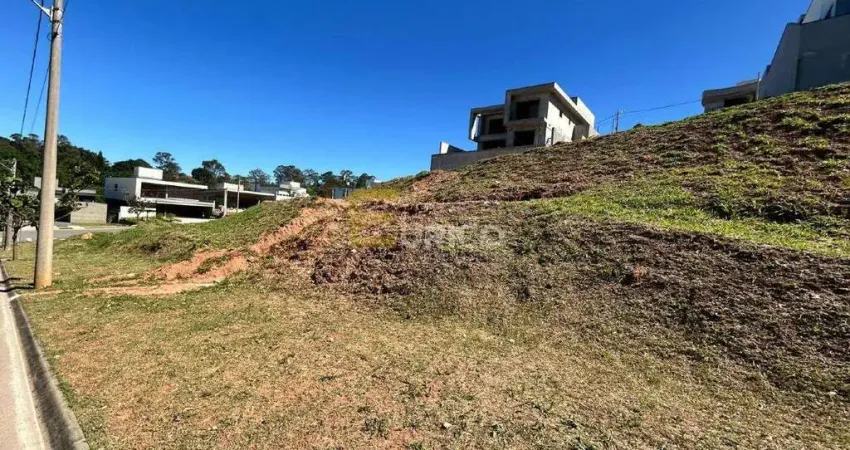 Terreno em condomínio à venda no condominio bosque do horto em jundiaí/sp