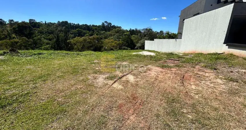Terreno em condomínio à venda no condominio bosque do horto em jundiaí/sp