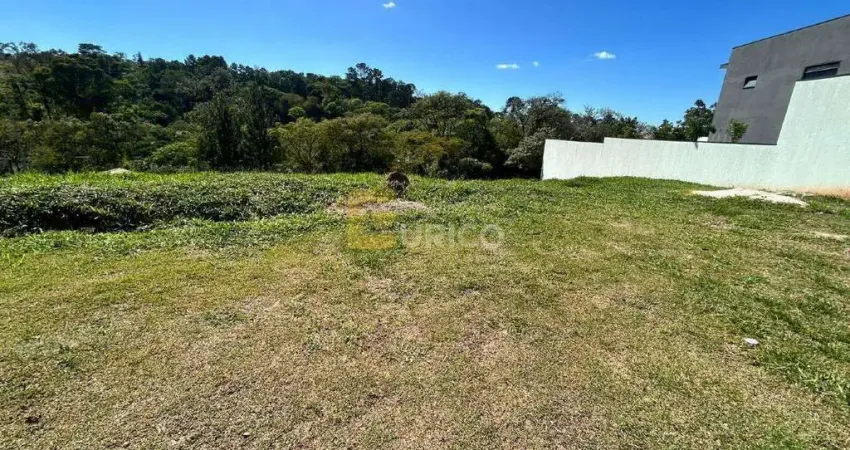 Terreno em condomínio à venda no condominio bosque do horto em jundiaí/sp