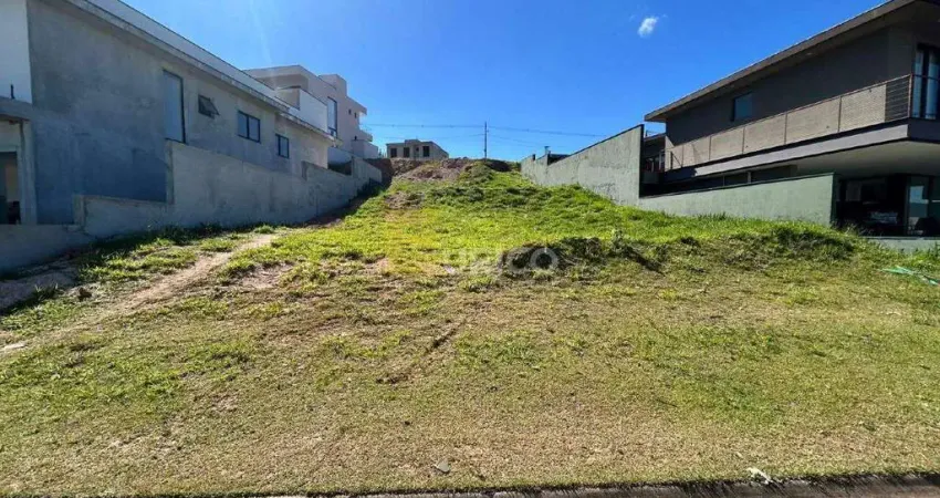 Terreno em condomínio à venda no condominio bosque do horto em jundiaí/sp