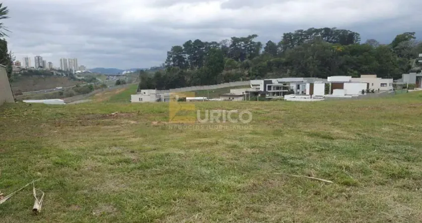 Terreno em condomínio à venda no condomínio jardim atenas em jundiaí/sp