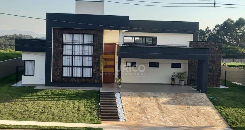 Casa Térrea de Alto Padrão Nova no Condomínio Terra Caxambu - Bairro Caxambu em Jundiaí/SP