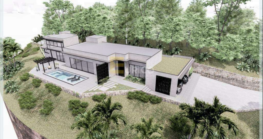 CASA TÉRREA DE ALTO PADRÃO A VENDA CONDOMÍNIO ECOVILLE - ARAÇARIGUAMA SP