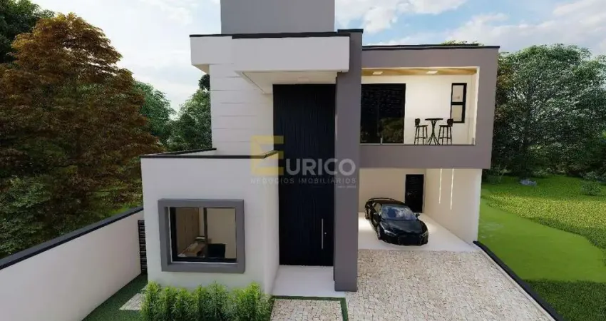Sobrado em Valinhos: 3 Suítes, Piscina e Obras em Andamento