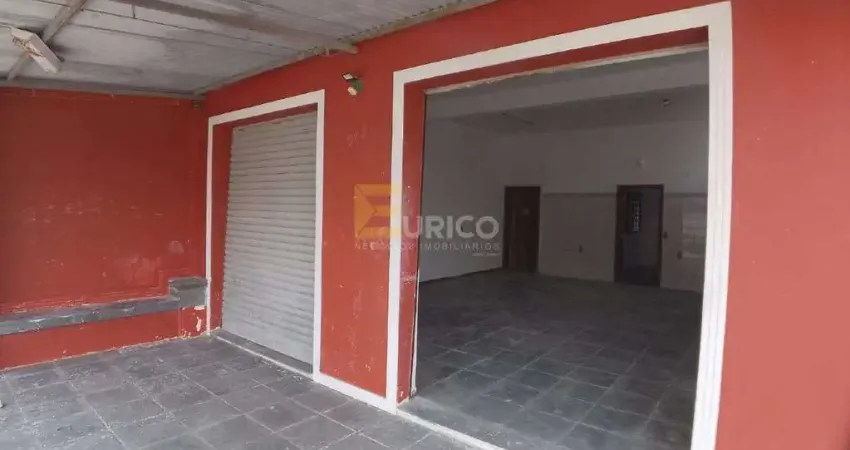 Aluga-se Salão Comercial no bairro Jardim Três Irmãos - Vinhedo - SP