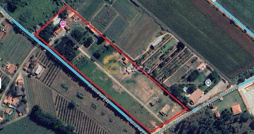 Terreno à venda na Via Waldomiro Bertassi, --, Mina, Itupeva