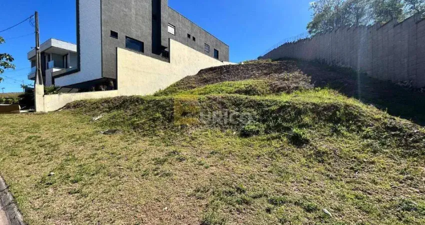 Terreno em condomínio à venda no condominio bosque do horto em jundiaí/sp