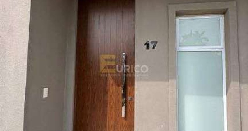 Casa em condomínio à venda no Condomínio Quinta das Parreiras em Valinhos/SP