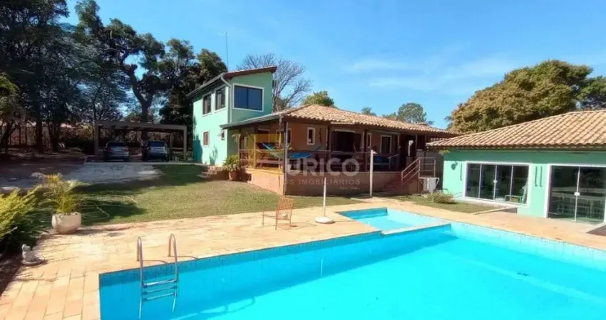 Chácara / sítio com 4 quartos à venda na Rua Xavantes, --, Chácaras do Guacuri, Itupeva