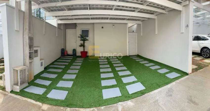 Casa para venda com três quartos sendo uma suíte, varanda gourmet no Condomínio Villagio di Montalcino