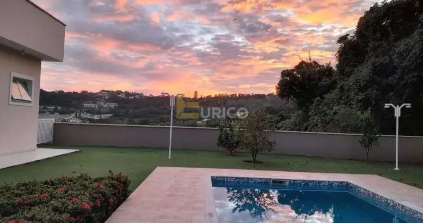 Casa térrea de alto padrão a venda em Vinhedo Condomínio Ipê Velho