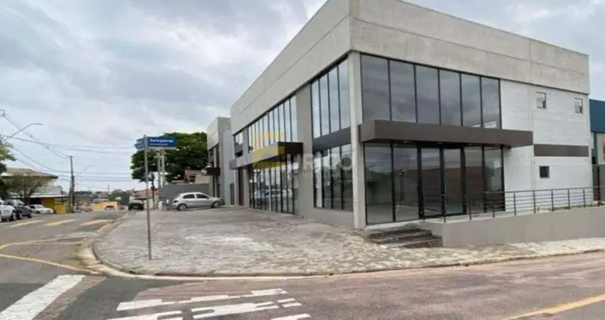 Galpão de esquina para locação no bairro nova vinhedo- vinhedo/sp