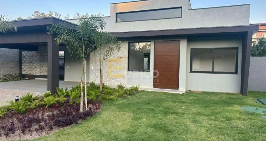 Casa em condomínio à venda no Condomínio Terras de Santa Teresa em Itupeva/SP