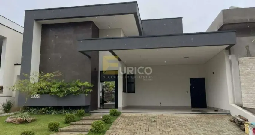 Casa em condomínio à venda no Condomínio Residencial Mont'Alcino em Valinhos/SP