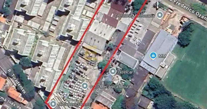 Área à venda no Vila Rio Branco em Jundiaí/SP