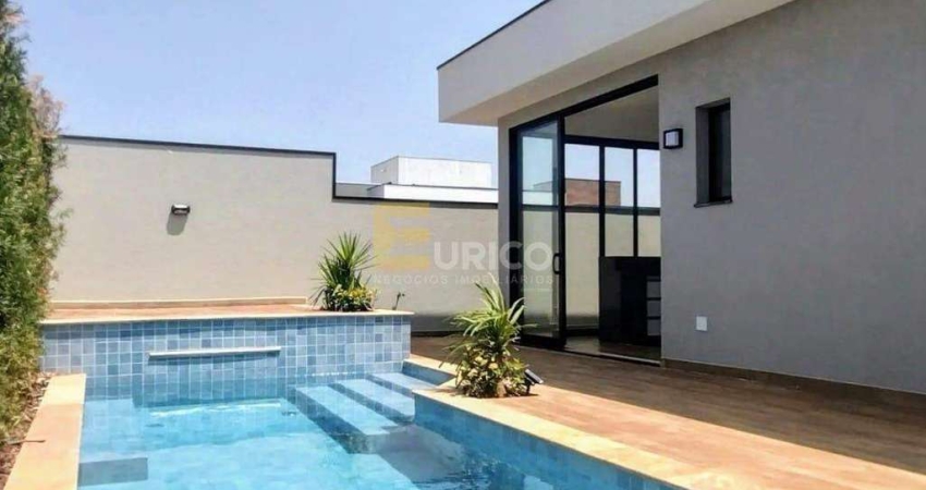 Casa em condomínio à venda no Condomínio Santorini Residencial Club em Paulínia/SP
