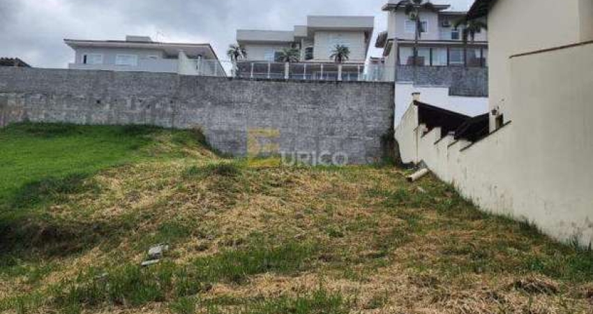 Terreno em Condomínio à venda no Villaggio Capríccio em Louveira/SP