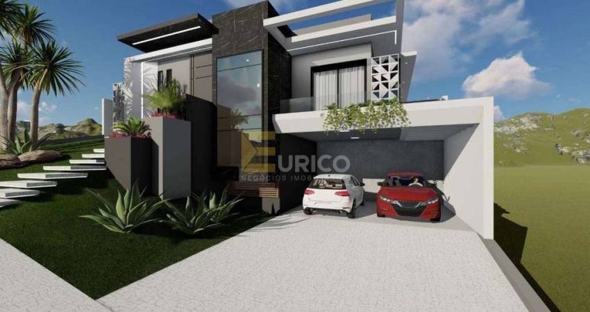 Casa térrea 195 m - em fase final de acabamento no Terras de Jundiai