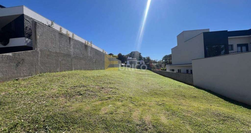 Terreno á venda no Condomínio Villa D´oro na cidade de Vinhedo - SP