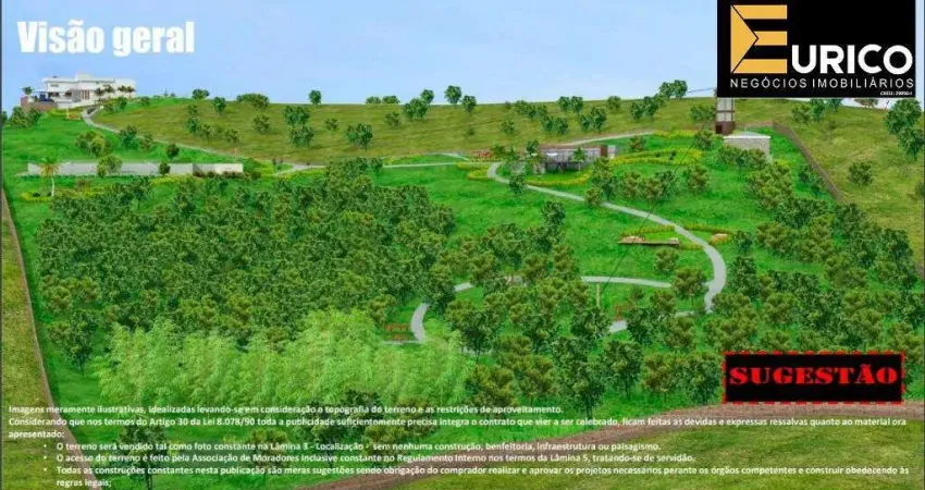 Área à venda no Condomínio Campo de Toscana em Vinhedo/SP