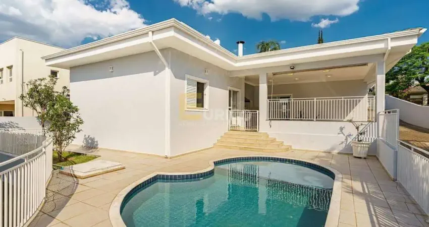 CASA TÉRREA PARA LOCAÇÃO CONDOMÍNIO MARAMBAIA VINHEDO