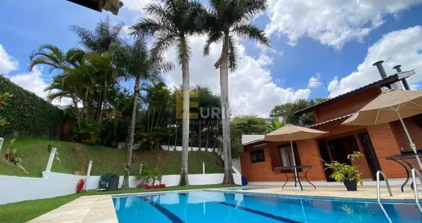 Casa p/ Locação mobiliada no Condomínio Marambaia- Vinhedo SP