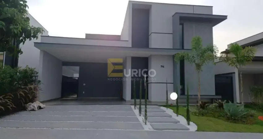 Casa em condomínio à venda no Condomínio Gran Ville São Venâncio em Itupeva/SP