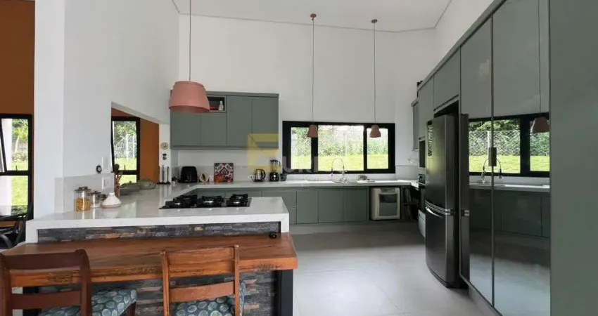 Casa em condomínio à venda no condomínio terras de santa teresa em itupeva/sp