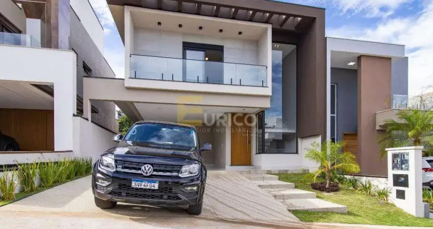 Casa Nova de Alto Padrão à Venda no Condomínio Brisas da Mata - Jundiaí/SP