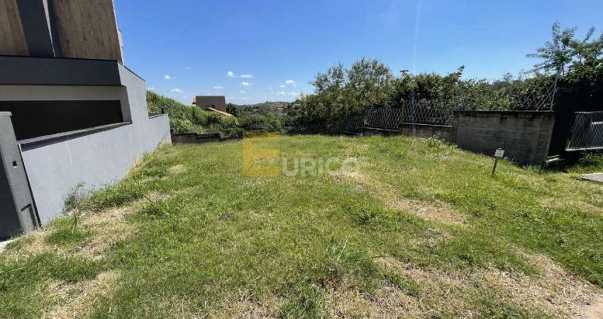 Terreno em Condomínio à venda no Condomínio Residencial Mont'Alcino em Valinhos/SP