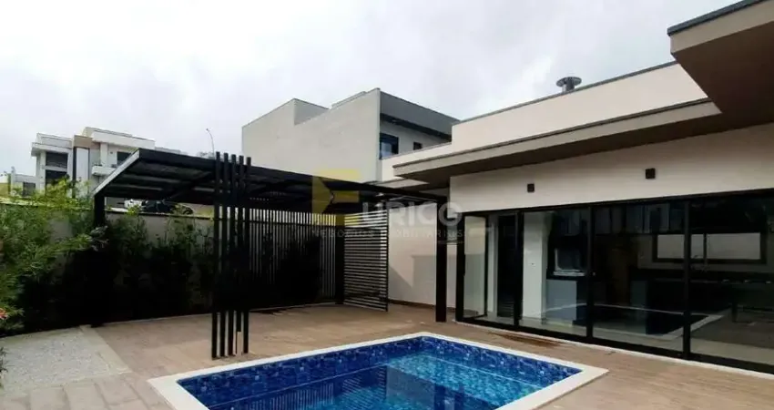 Casa em condomínio à venda no condomínio residencial mont'alcino em valinhos/sp