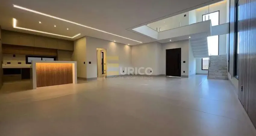 Casa em condomínio à venda no condomínio reserva do itamaracá em valinhos/sp