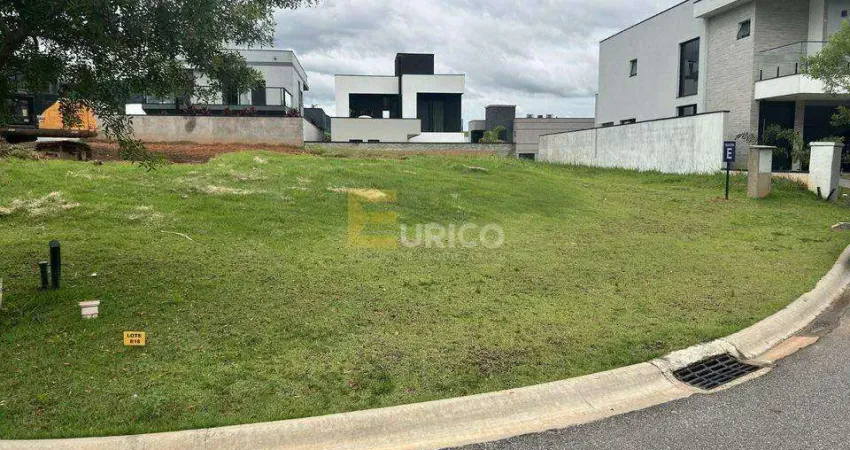 Terreno em condomínio fechado à venda na Rua Lago Açu, --, Jardim das Samambaias, Jundiaí