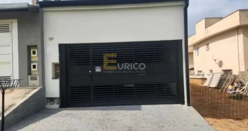 Casa térrea e terreno para venda no Parque Santa Rosa Vinhedo